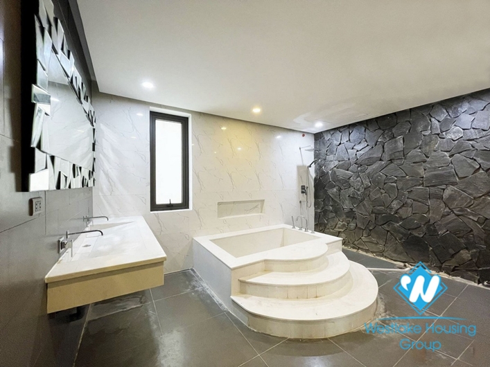 Pool villas for rent at Vinhome Riverside Long Bien Ha Noi